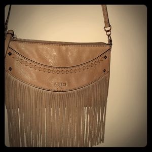 Guess herman schonen purse